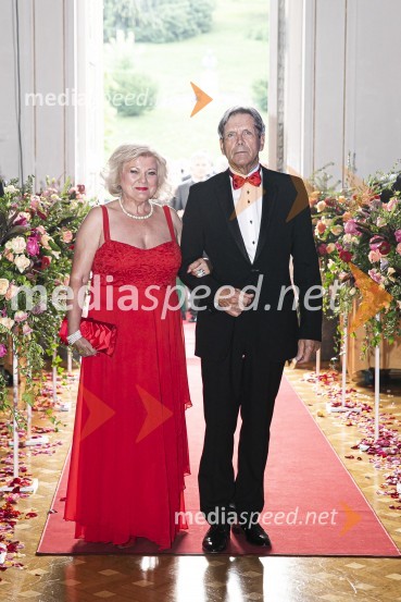  Milena Pavlin;  Janez PavlinAnin ples 2019