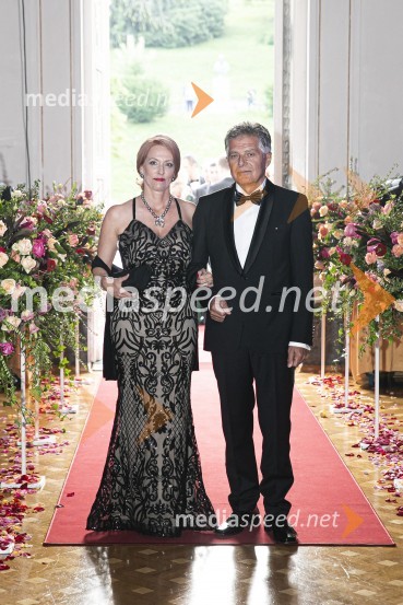  Sergeja  Marjanovič Pregelj;  Borut Pregelj, arhitektAnin ples 2019