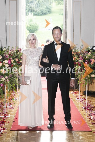  Eva Verbole;  Tine  Verbole, UniCredit BankAnin ples 2019