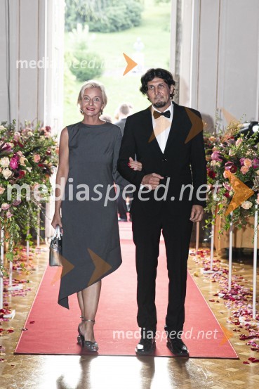  Ksenija  Škrlj;  Boris ŠkrljAnin ples 2019