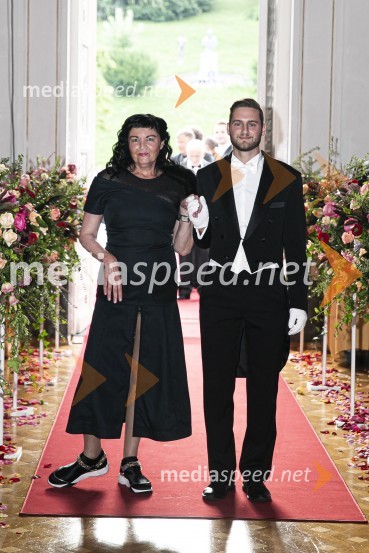  dr. Désirée Vodopivec Popovac;  ... Anin ples 2019