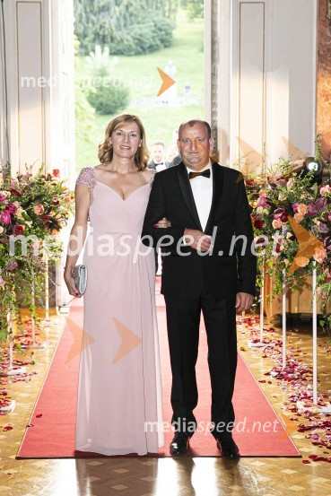  Jana Koželj, Koželj d.o.o.;  Jože Koželj, direktor Koželj d.o.o.Anin ples 2019