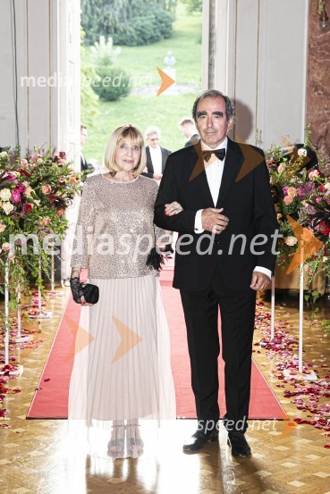  Janja Koršič; prof. dr. Marjan Koršič, nevrokirurgAnin ples 2019