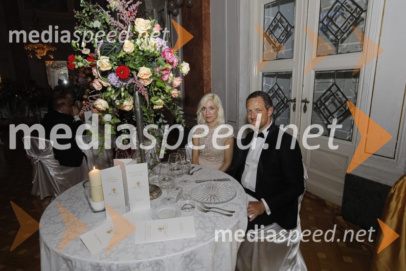  Eva Verbole;  Tine  Verbole, UniCredit BankAnin ples 2019