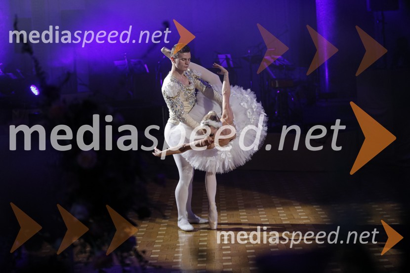  Filip Jurič, baletni plesalec;  Jelena Lečić, baletna solistkaAnin ples 2019