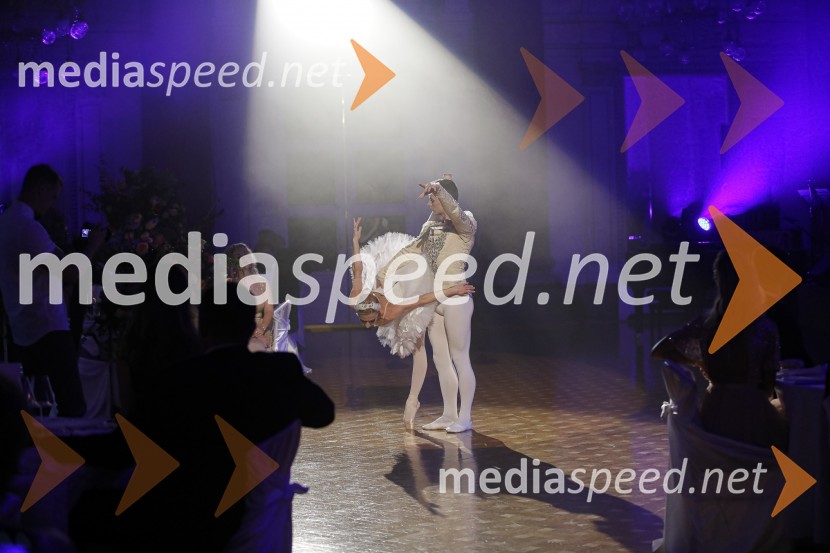  Jelena Lečić, baletna solistka;  Filip Jurič, baletni plesalecAnin ples 2019