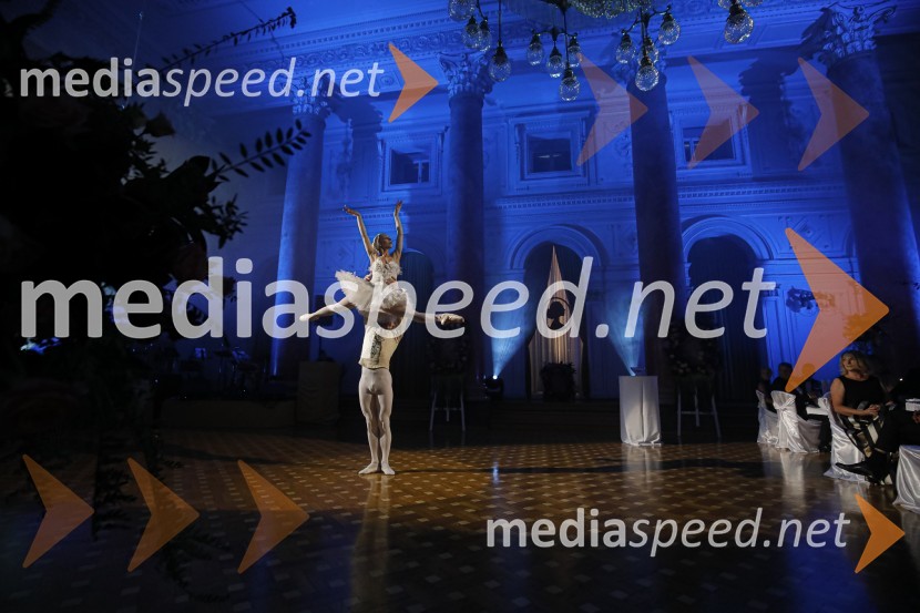  Filip Jurič, baletni plesalec;  Jelena Lečić, baletna solistkaAnin ples 2019