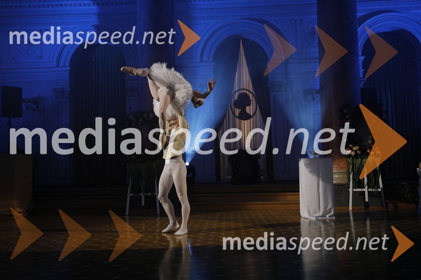  Jelena Lečić, baletna solistka;  Filip Jurič, baletni plesalecAnin ples 2019