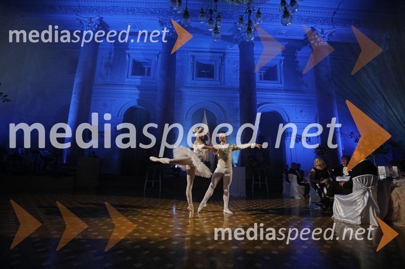  Jelena Lečić, baletna solistka;  Filip Jurič, baletni plesalecAnin ples 2019