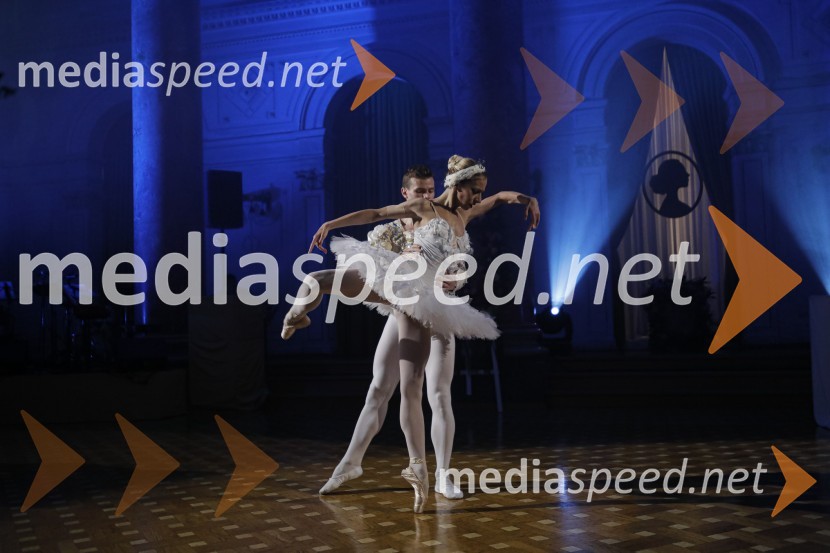  Filip Jurič, baletni plesalec;  Jelena Lečić, baletna solistkaAnin ples 2019