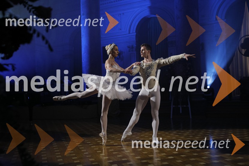  Jelena Lečić, baletna solistka;  Filip Jurič, baletni plesalecAnin ples 2019