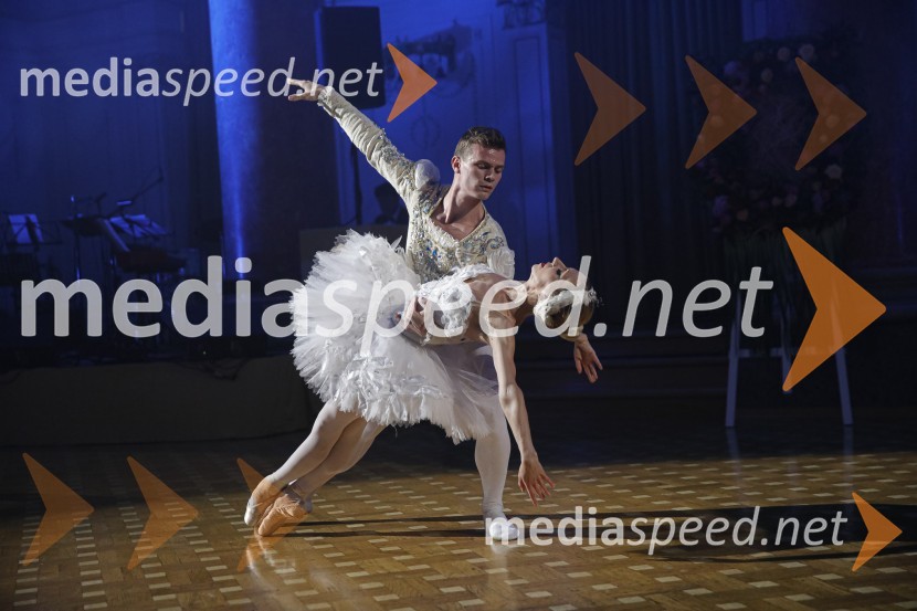  Filip Jurič, baletni plesalec;  Jelena Lečić, baletna solistkaAnin ples 2019