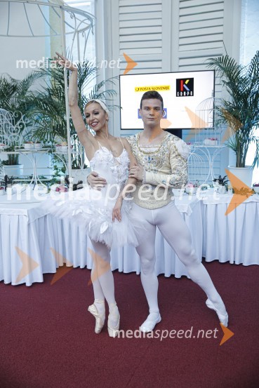  Jelena Lečić, baletna solistka;  Filip Jurič, baletni plesalecAnin ples 2019