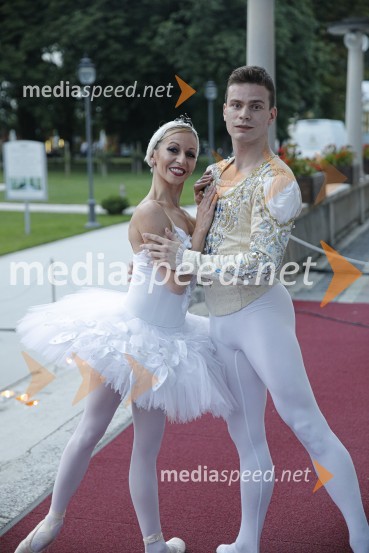  Jelena Lečić, baletna solistka;  Filip Jurič, baletni plesalecAnin ples 2019