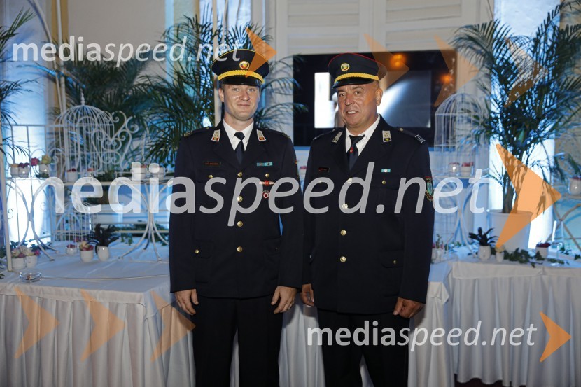  Aleš Mestinšek;  Ivan Povalej, predsednik Prostovoljnega gasilskega društva Rogaška SlatinaAnin ples 2019