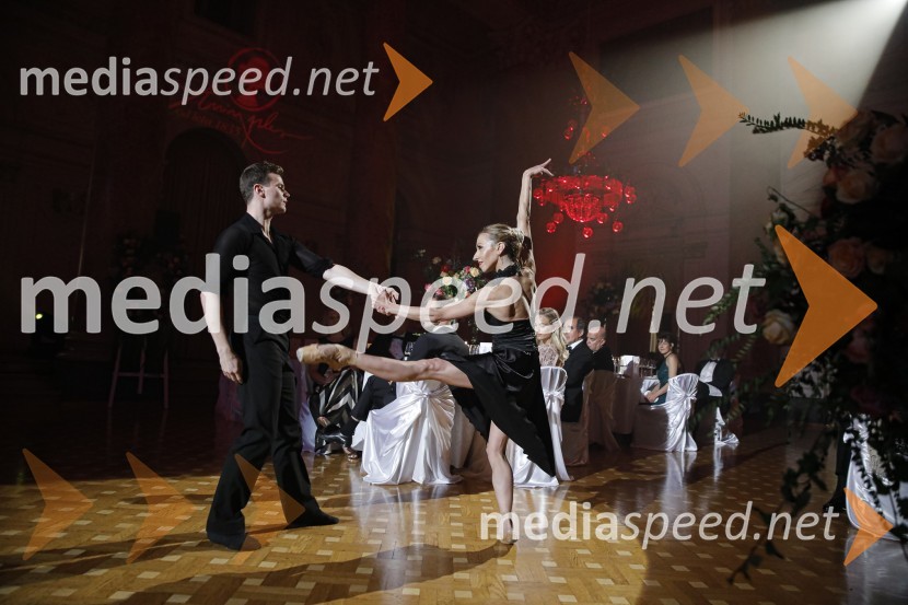  Filip Jurič, baletni plesalec;  Jelena Lečić, baletna solistkaAnin ples 2019