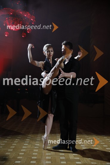  Jelena Lečić, baletna solistka;  Filip Jurič, baletni plesalecAnin ples 2019