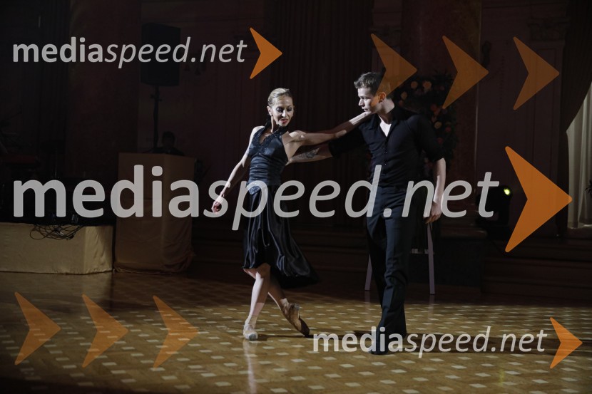  Jelena Lečić, baletna solistka;  Filip Jurič, baletni plesalecAnin ples 2019