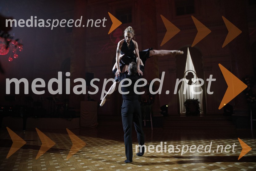  Jelena Lečić, baletna solistka;  Filip Jurič, baletni plesalecAnin ples 2019