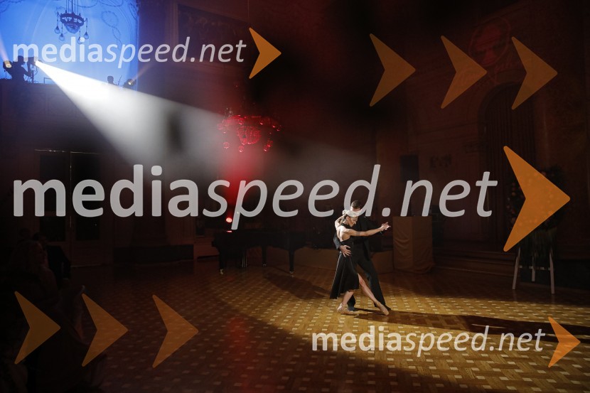  Jelena Lečić, baletna solistka;  Filip Jurič, baletni plesalecAnin ples 2019