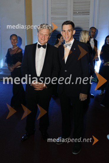  Friedrich Wienerroither	;  Žiga ŠtrašekAnin ples 2019