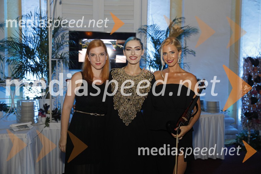  Nataša Lazić, pianistka;  RAIVEN, pevka;  Maša Golob, violinistkaAnin ples 2019