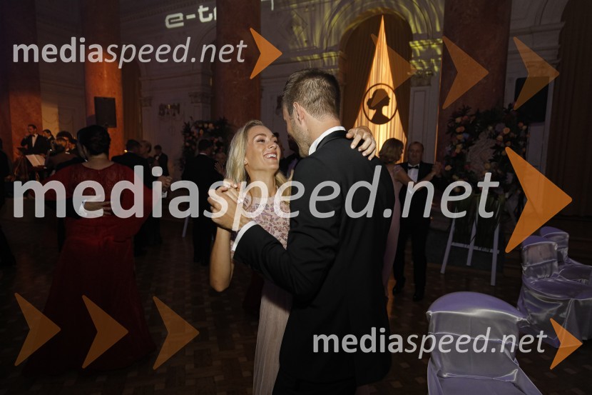  Petra Cestnik Čokl;  Anže ČoklAnin ples 2019