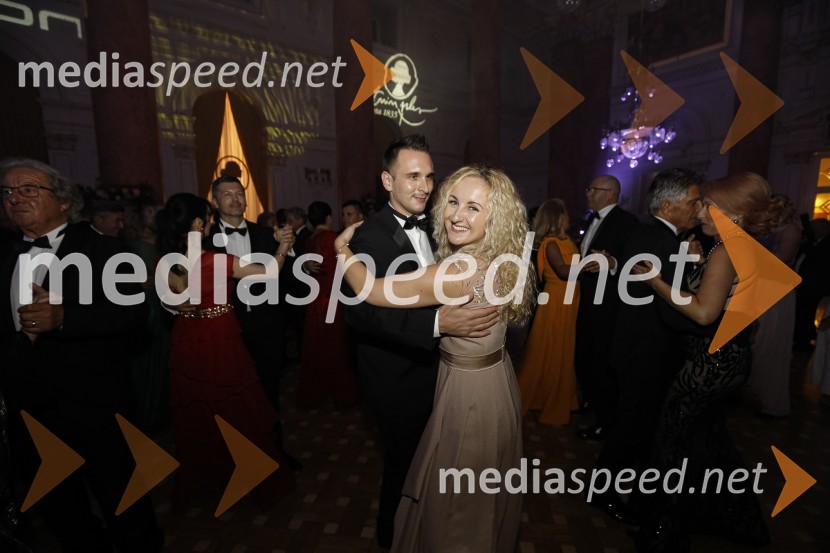  Ivo  Mijošek;  Doroteja TanšekAnin ples 2019