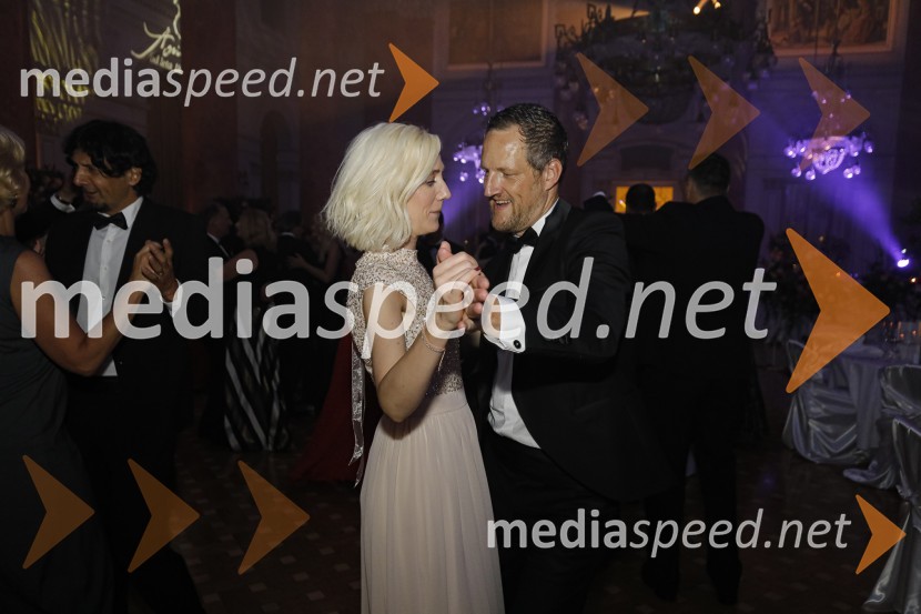  Eva Verbole;  Tine  Verbole, UniCredit BankAnin ples 2019