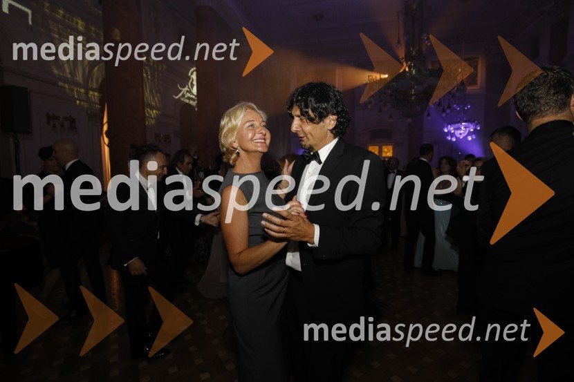  Ksenija  Škrlj;  Boris ŠkrljAnin ples 2019