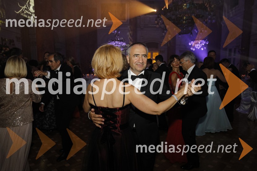  Nežika Cajzek, GIC gradnje;  Ivan Cajzek, direktor družbe GIC gradnjeAnin ples 2019