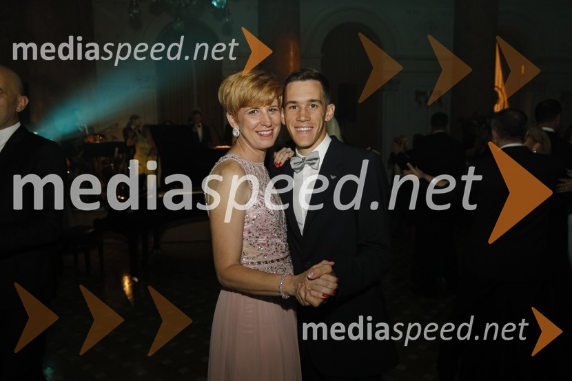  Petra Križan, Turizem Ljubljana;  Žiga ŠtrašekAnin ples 2019