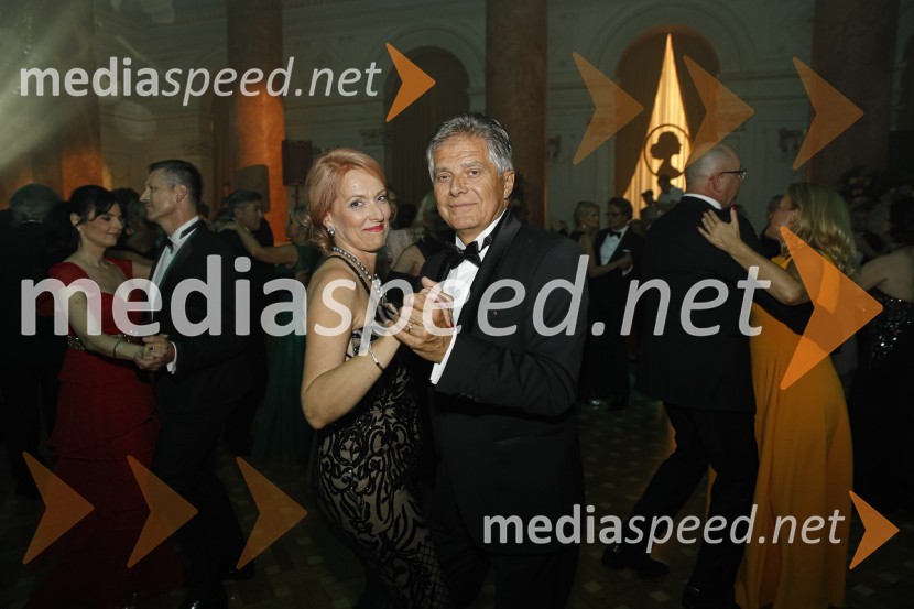  Sergeja  Marjanovič Pregelj;  Borut Pregelj, arhitektAnin ples 2019