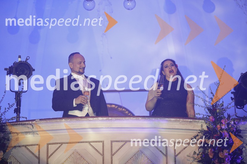  Dejan Maksimilijan Vrbančič, operni pevec;  Zala Hodnik, Tosca beatAnin ples 2019