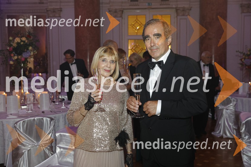  Janja Koršič; prof. dr. Marjan Koršič, nevrokirurgAnin ples 2019