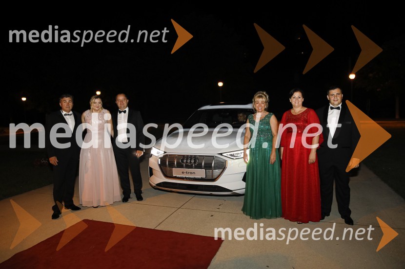  Srečko Jereb, lastnik in direktor, podjetje R-Selena;  Ditka Bohak;  ... ;  Sabina Jereb, Digama d.d., unikatno indoor golf igrišče Celje;  Kristina Janežič;  Andrej Janežič	, odvetnikAnin ples 2019