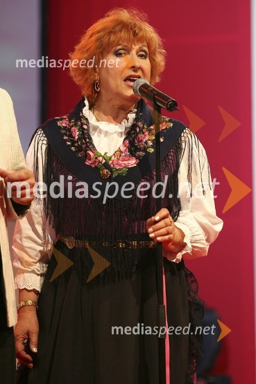 Jožica Svete, pevkaFestival Avsenikov 2008