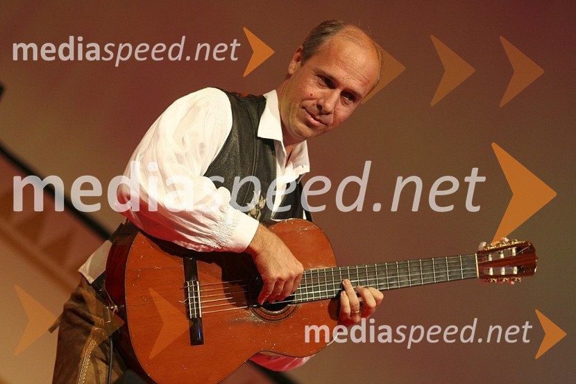 Gregor Avsenik, glasbenik in organizator Festivala Avsenik 2008Festival Avsenikov 2008