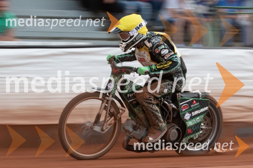 Matej Žagar do osemnajstega naslova