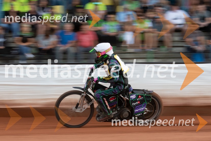 Matej Žagar do osemnajstega naslova