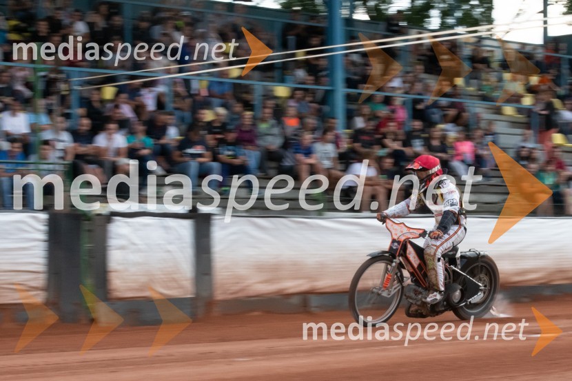 Matej Žagar do osemnajstega naslova