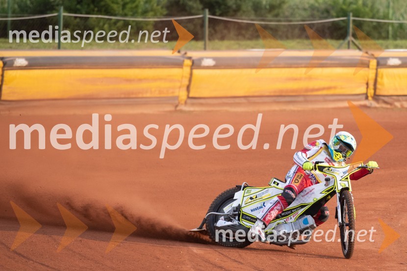 Matej Žagar do osemnajstega naslova