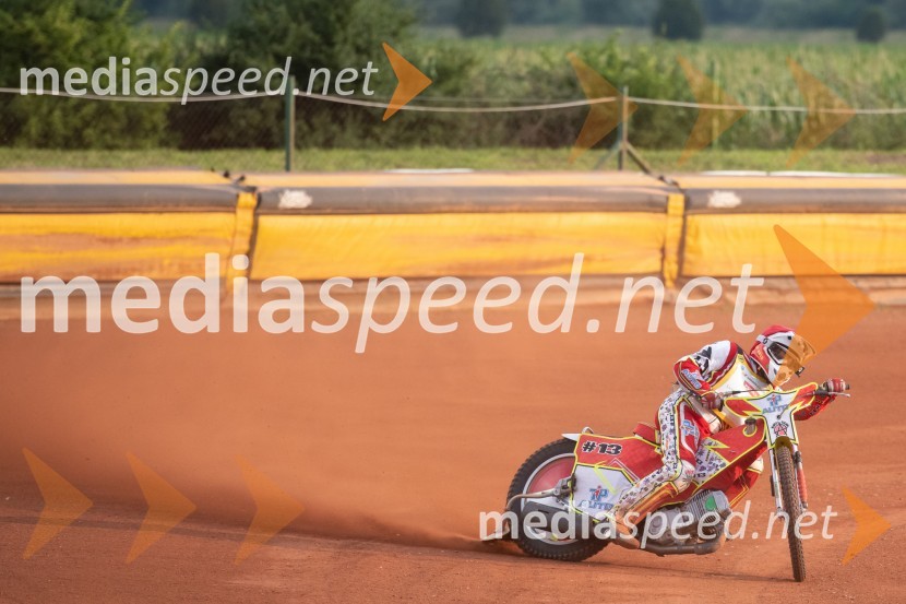 Matej Žagar do osemnajstega naslova