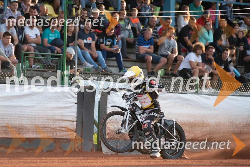 Matej Žagar do osemnajstega naslova