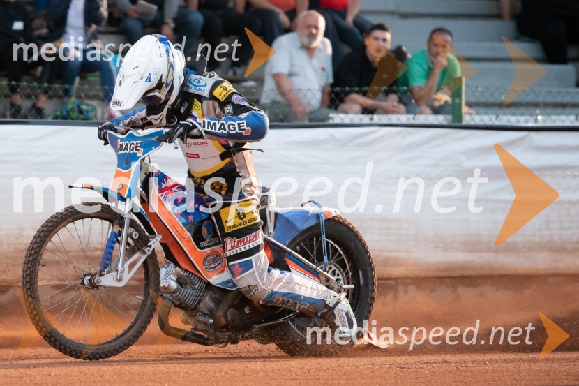 Matej Žagar do osemnajstega naslova