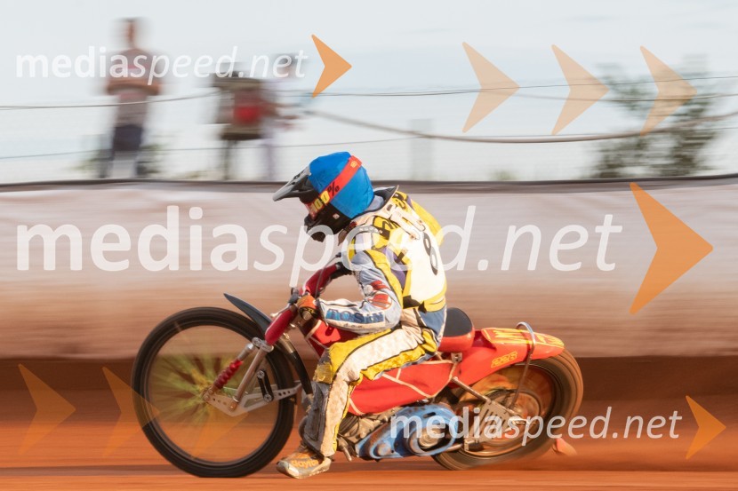 Matej Žagar do osemnajstega naslova