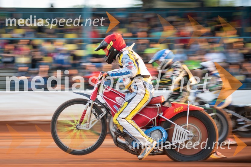 Matej Žagar do osemnajstega naslova