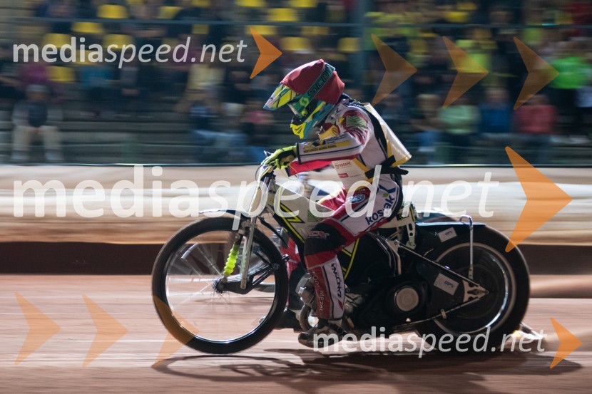 Matej Žagar do osemnajstega naslova