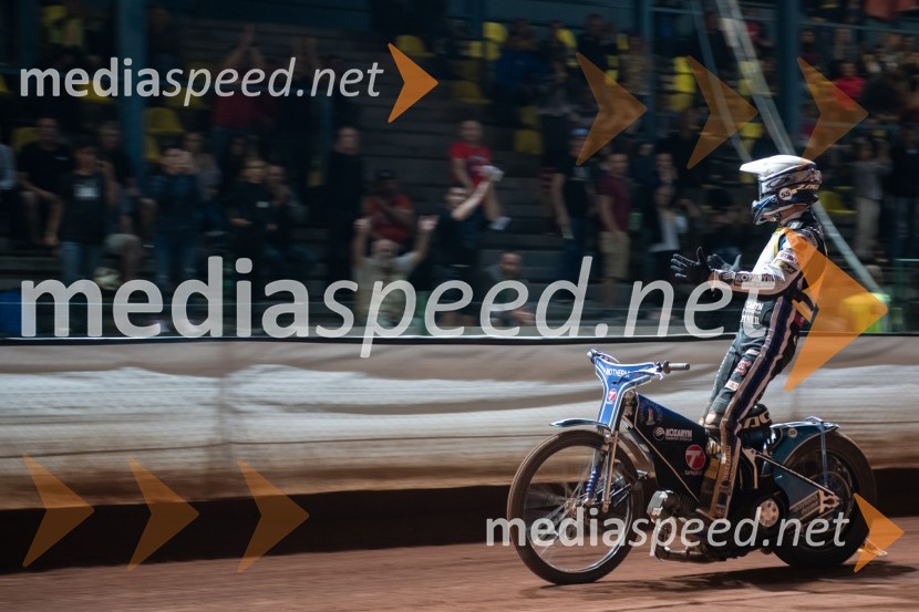 Matej Žagar do osemnajstega naslova