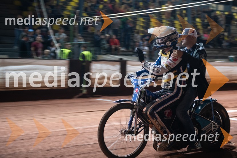 Matej Žagar do osemnajstega naslova